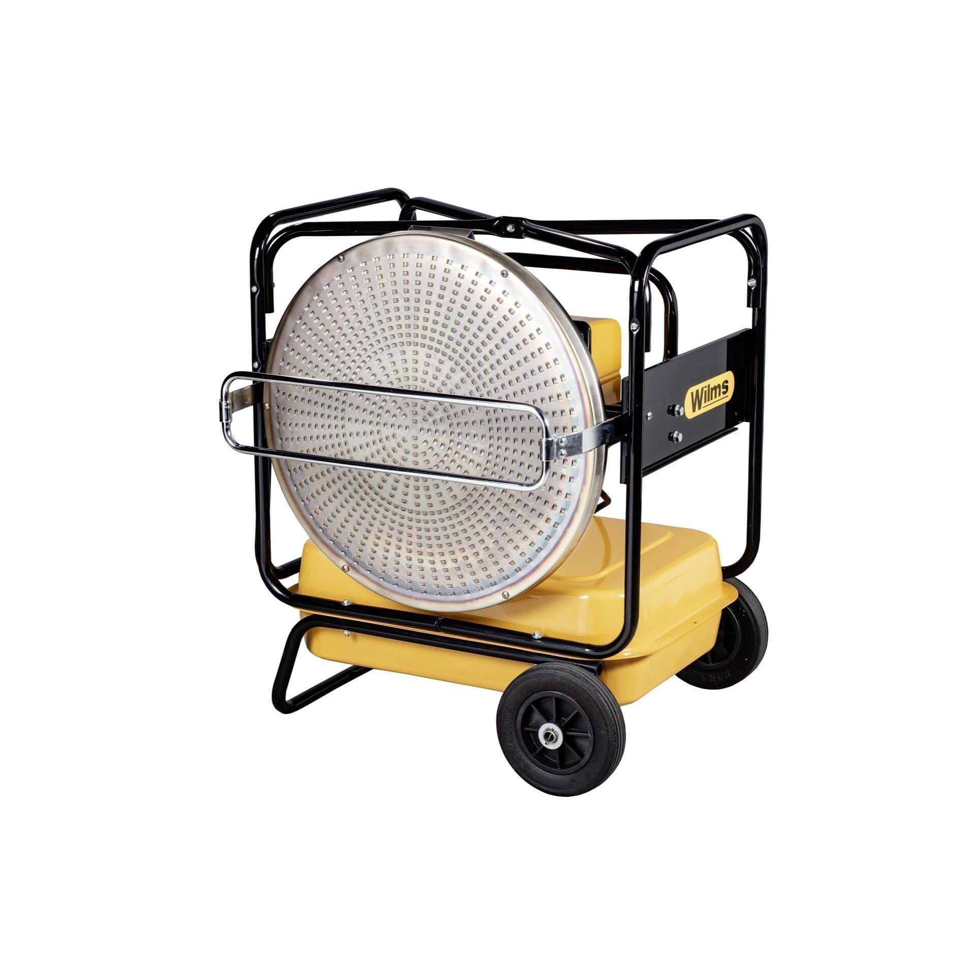 BL22164 WILMS Infrarot Ölheizer Mini VAL - 32,5kW