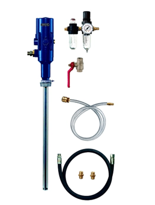 Pressol Pneumatik-Ölpumpe 5:1 DW Set SRL 1200 für Tankmontage – Hochdruck-Komplettsystem für professionelle Ölversorgung