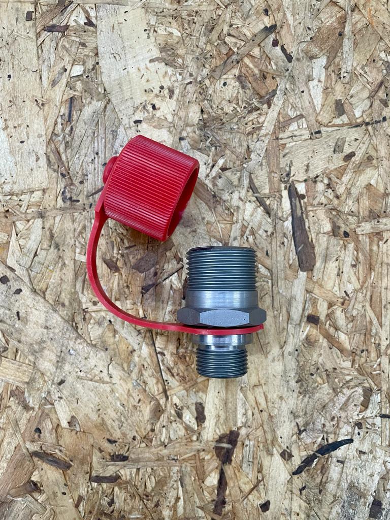 BL17111 Fett Füllanschluss gerade M20x1,5