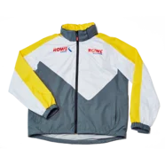 jacke, windbreaker, farbblock, hoodie/hooded, reißverschluss