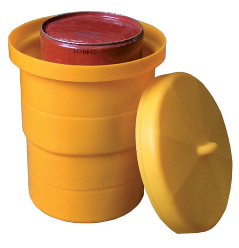 EMP Barrel Attachment / Over-Barrel - 100 L | without lid