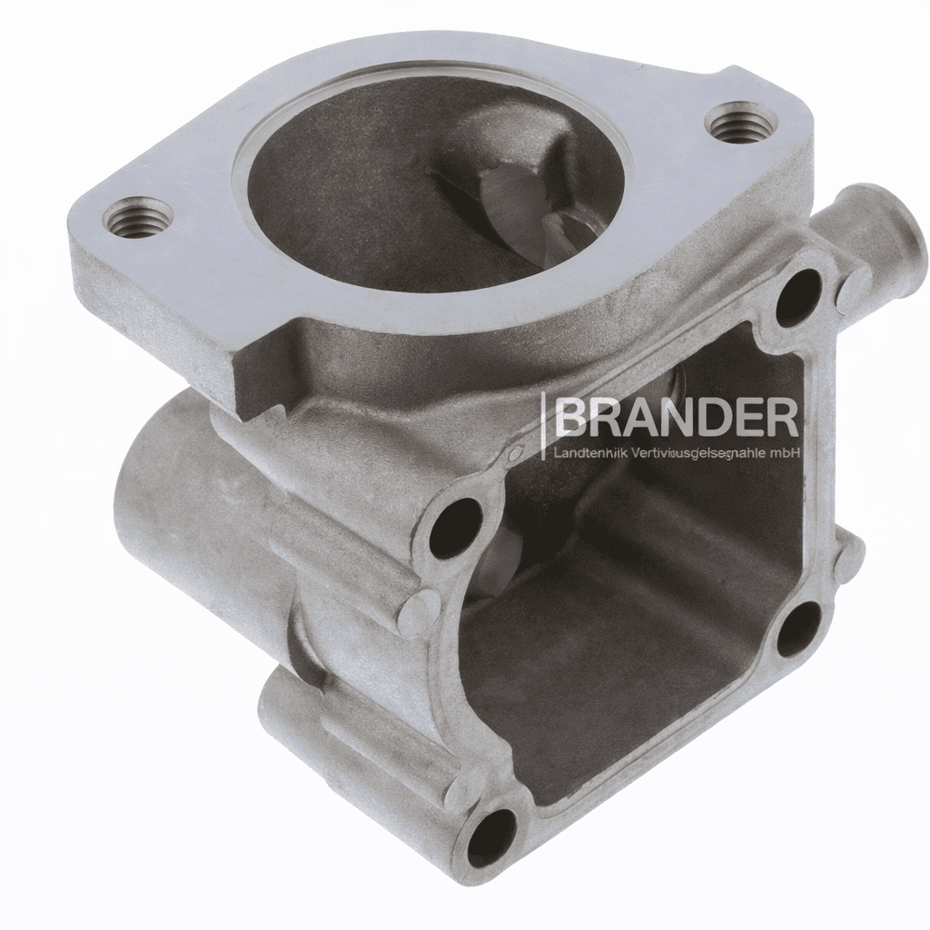 Weidemann thermostat housing - 1370 CX50, 1770 CX50