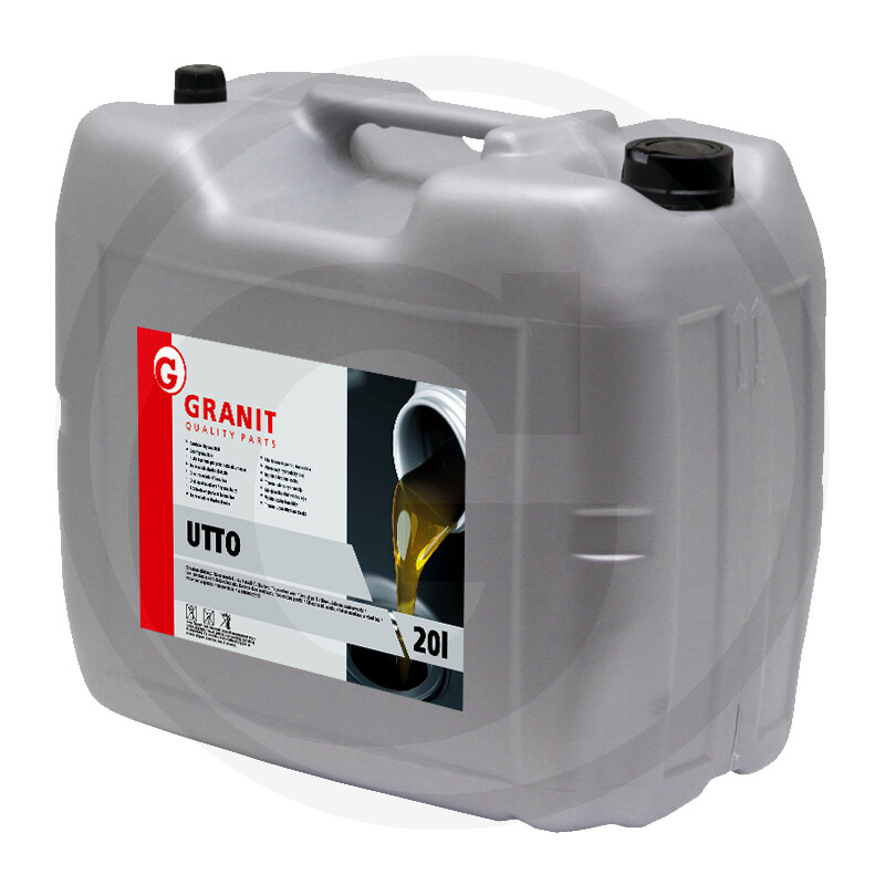GRANIT UTTO Getriebe- & Hydrauliköl | API GL-4 SAE 10W-30 für Traktoren
