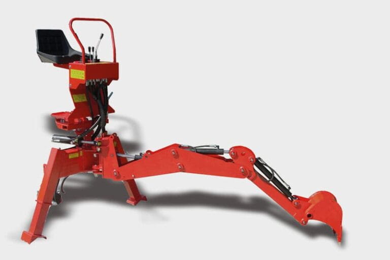 BL12540 Heckbagger für Kleintraktoren 10-35PS