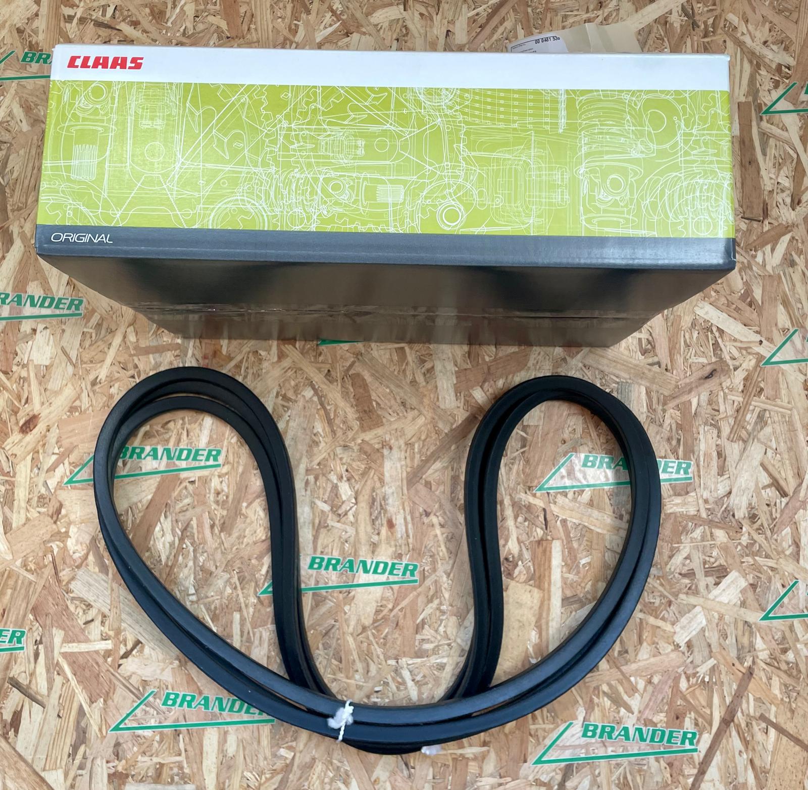 CLAAS Keilriemensatz - 0007550702