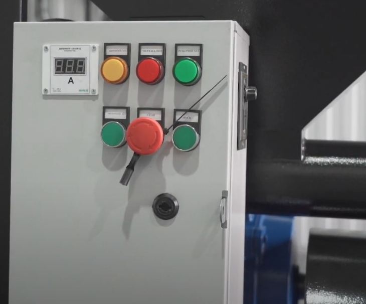 Getreideextruder 200kg/h - Anschluss 400V / 18.5kW