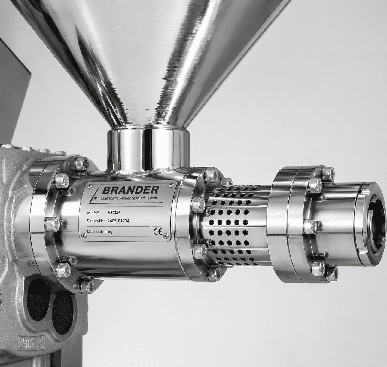 Kaltölpresse 1–45 kg/h – Industrielle Schneckenpresse für Pflanzenöle & Ölsaaten 230 V