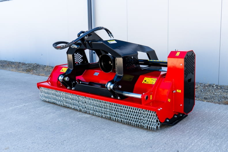 Remet CNC Schlegelmulcher Serie F2 –  mit Seitenverschiebung
