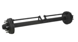 FAD Achse gebremst - 8-Loch / M18 / 1800mm / 9500kg