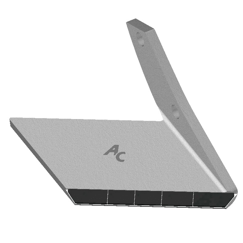 BL40027 AC Flügelschar - passend zu Kverneland A135467186 / A135467386