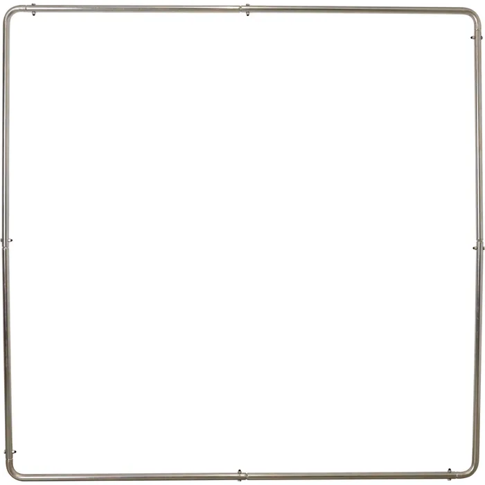 Frame for hay-saving net 181x181 cm – Kit for large square hay racks