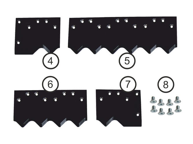 Bressel und Lade Silagemesser