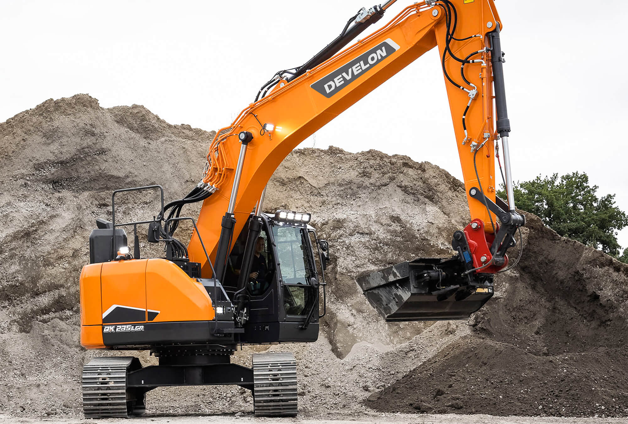 Raupenbagger Develon DX235LCR-7