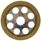 BL22255 Bremsscheibe Fußbremse