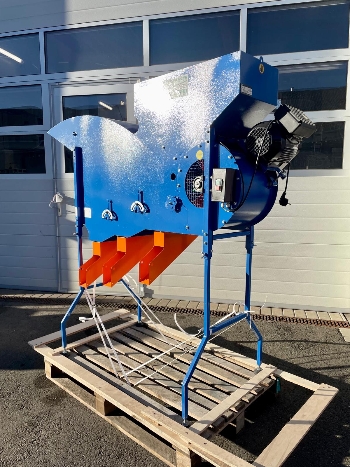 Grain cleaning machine · 0.5–5 t/h · Professional seed separator