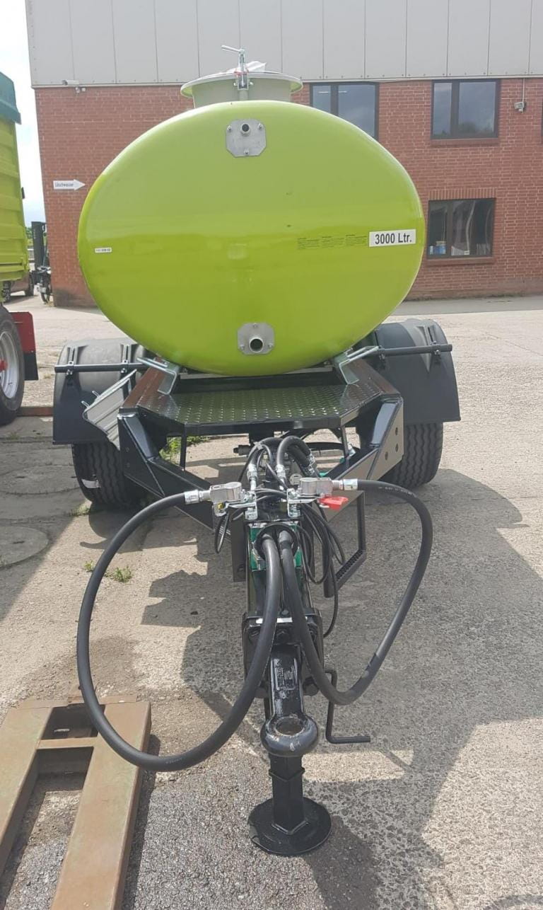 Conow drum trailer EFA C 60