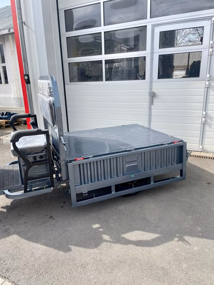 Cargo Runner BIG – Transporteur électrique 2200 W avec batterie 80 Ah | 42 km/h | Plateau géant