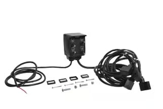 ARAG Schaltkasten Serie 4668 , 4 Wege mit 4 Teilbreiten