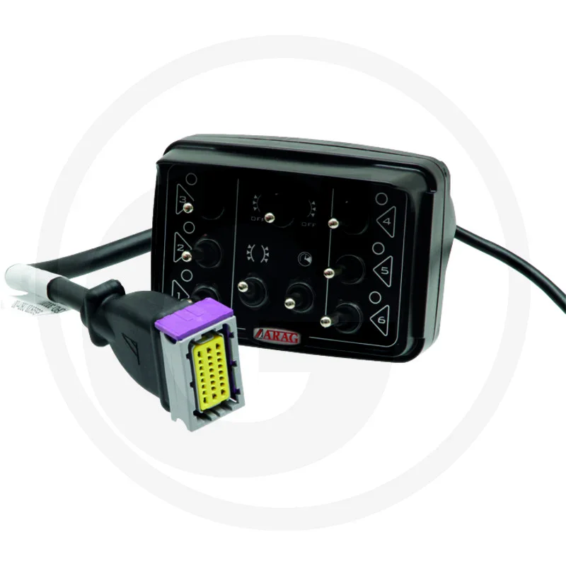 ARAG Schaltkasten Serie 4669 6TB - 6 Teilbreiten