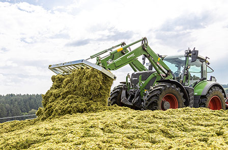 Traktor, Schaufellader, Gartenwerkzeug, Mulch, Landwirtschaftliche Maschine