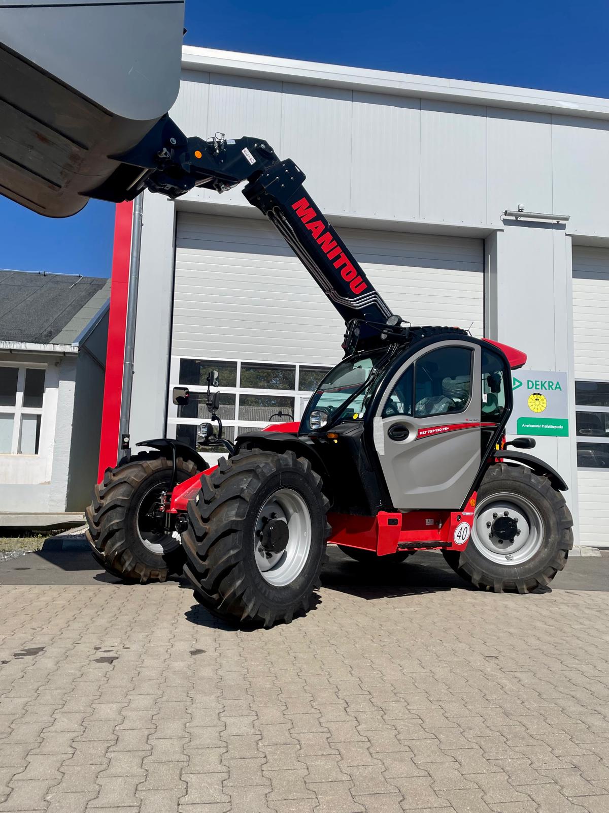 BL20262 Teleskoplader Manitou MLT 635-130 PS+