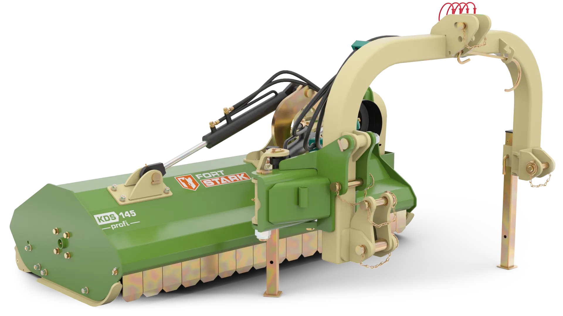 Böschungsmulcher Stark KDS 145 Profi – 1,45 m Auslegemulcher für Traktoren ab 35 PS