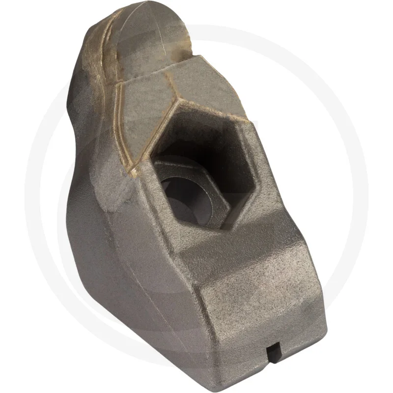 10x Carbide Werkzeug Klinge Hartmetall - passend zu Prinoth