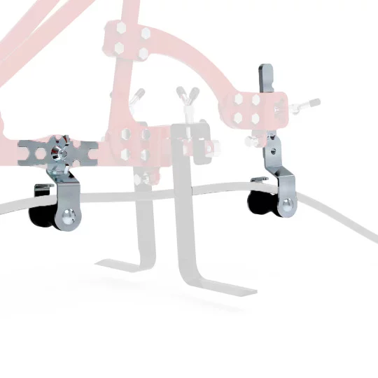 Schlauchhalterung für Gemüse-Radhacke