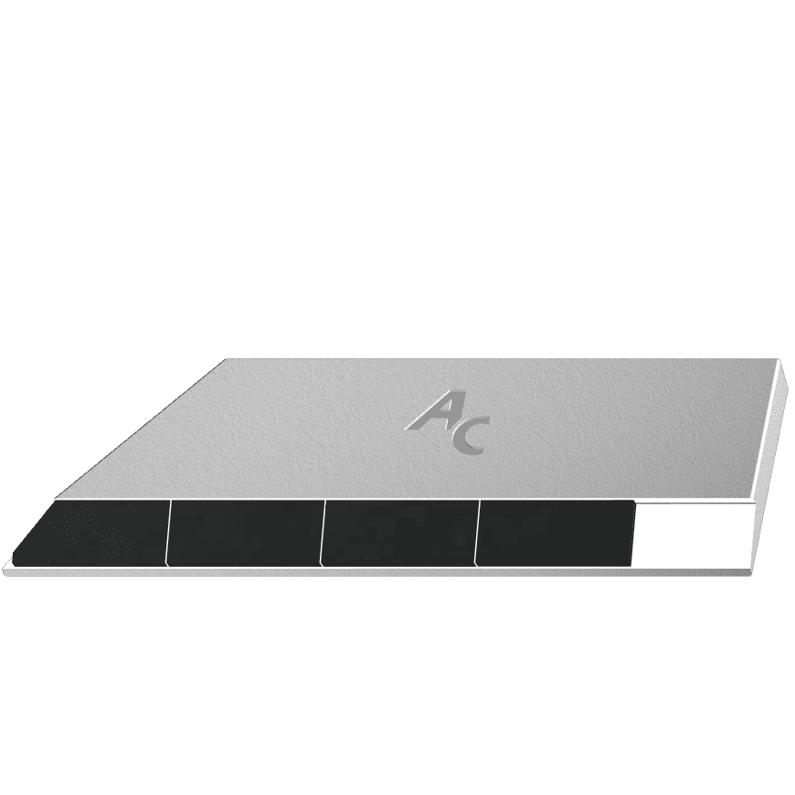 BL40199 ANSCHWEIßTEILE AGRICARB 180*70*14 - 4 PL. Links