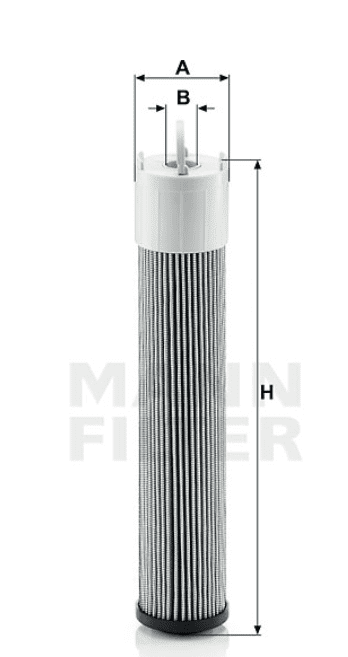 BLH7010 Mann Filter H 7010  Flüssigkeitsfilterelement