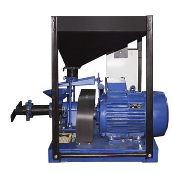 Getreideextruder 100kg/h - Anschluss 400V / 11kW