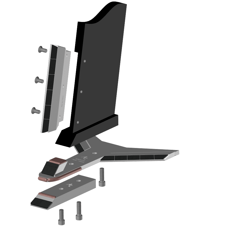Chisel suitable for DURO - 447*400*14