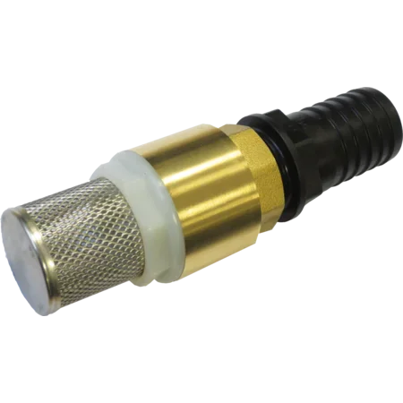 Patura Saugkorb, mit Rückschlagventil - mit Schlauchanschlussstutzen 1"