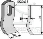 BL3878 Schlegel 100 für Hemos