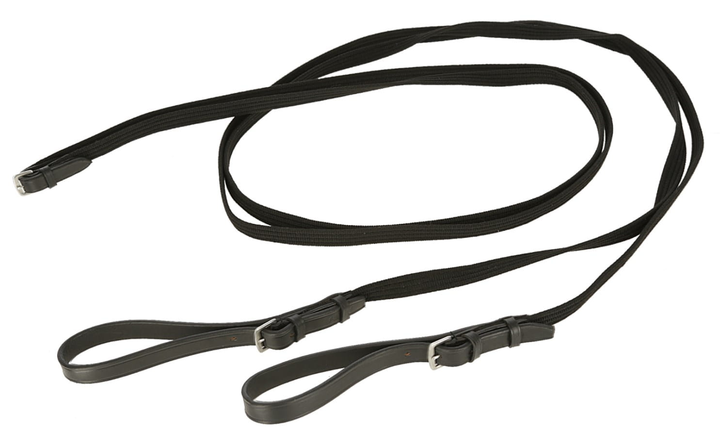 Kerbl belt reins with split leather loops - training aid