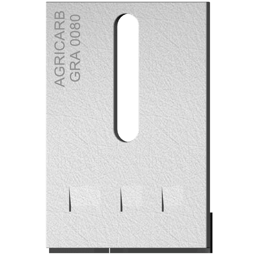 AC wiper 80mm - suitable for Rabe 84050027 / 84060009 / 84062501