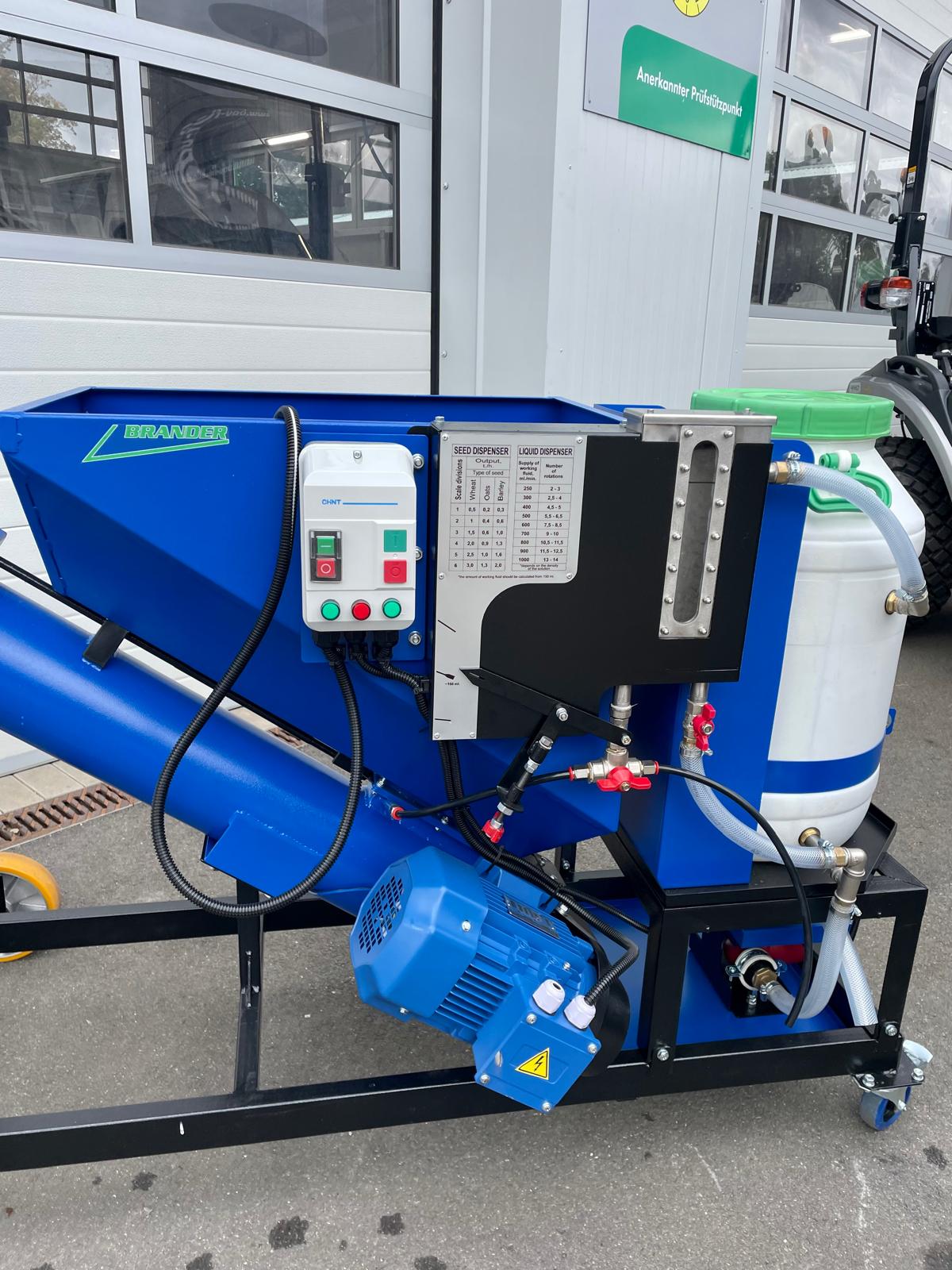 Seed dressing machine BS 160 - 400V / 0.75kW