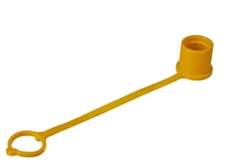 Dust cap yellow KF DN12 - BG3