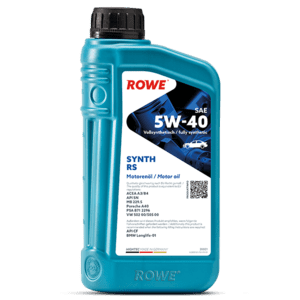 Motorenöle Rowe - HIGHTEC SYNTH RS SAE 5W-40 -ACEA A3/B4 - API SN - MB 229.5 - Porsche A40 - PSA B71 BL21093 Motorenöle Rowe - HIGHTEC SYNTH RS SAE 5W-40 -ACEA A3/B4 - API SN - MB 229.5 - Porsche A40 - PSA B71