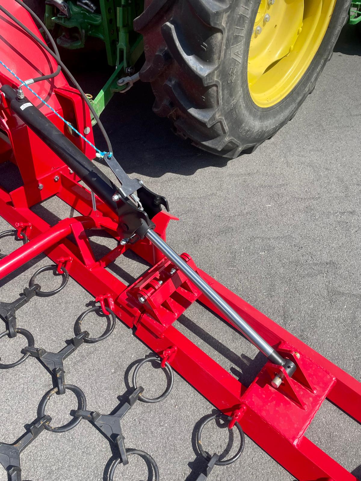 rotapraktik, landwirtschaftsgerät, Anbaugerät, Tractoranhänger, Stahlrahmen