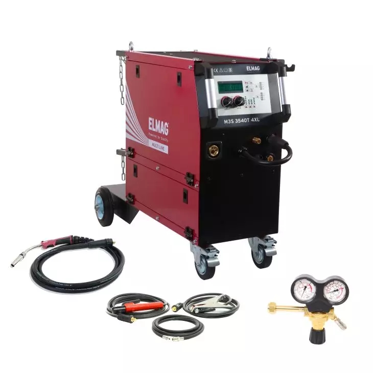 Elmag Multifunctional Welding Inverter 50-350A, 3-in-1