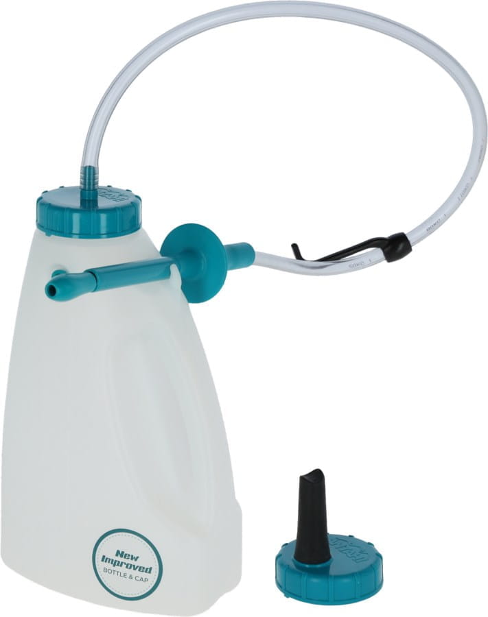 Kerbl Kälberflasche/-drencher für Erstversorgung mit Kolostrum - 4L