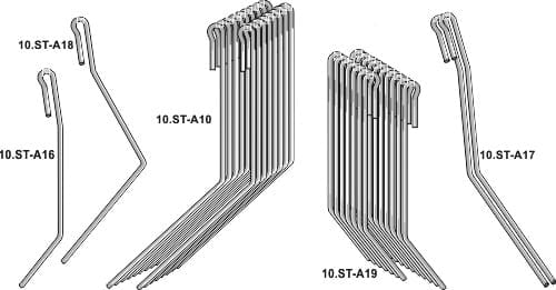 BL29100 Striegelzinken Satz -  passend zu Amazone Exaktstriegel III - 954538