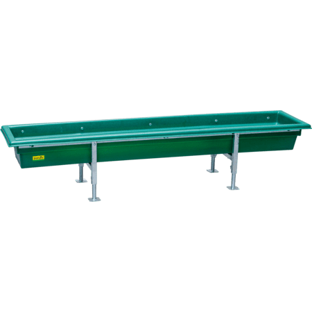 BLP333510 Patura Futtertrog - Länge 2 m / 108 l