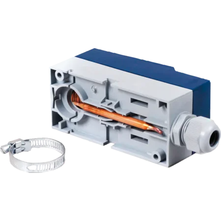 Patura pipe fitting thermostat