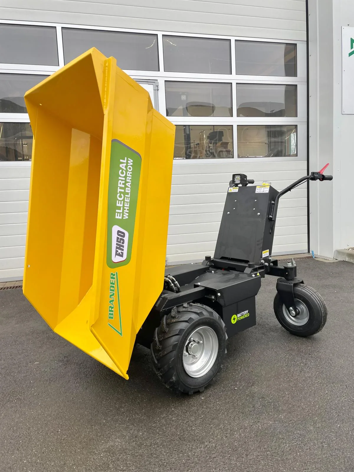 Brander Brander Dumper & Motor Schubkarren – kraftvolle Helfer für Bau ...