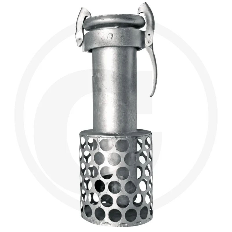 System Perrot Saugkorb mit M-Teil 4" - schwere Ausführung, ohne Ventil