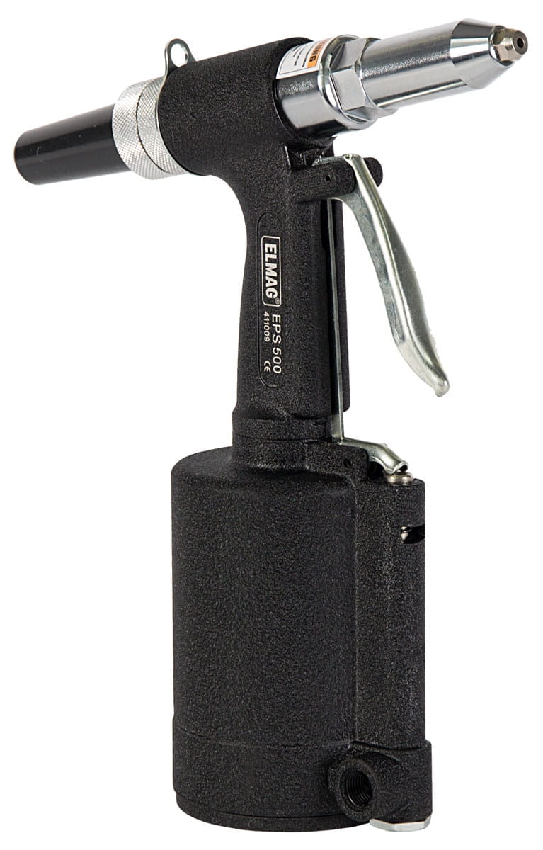 Pneumatic blind riveting tool - 2.4 - 4.8 mm