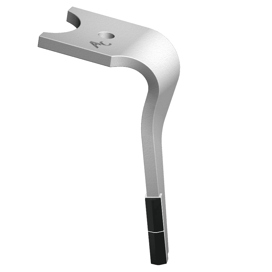 BL40626 KREISELEGGENZINKEN passend für KUHN R 2500070 / 2500280