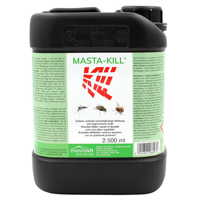 Masta Kill Insektenkiller / Insektizid - 2,5l - 10l